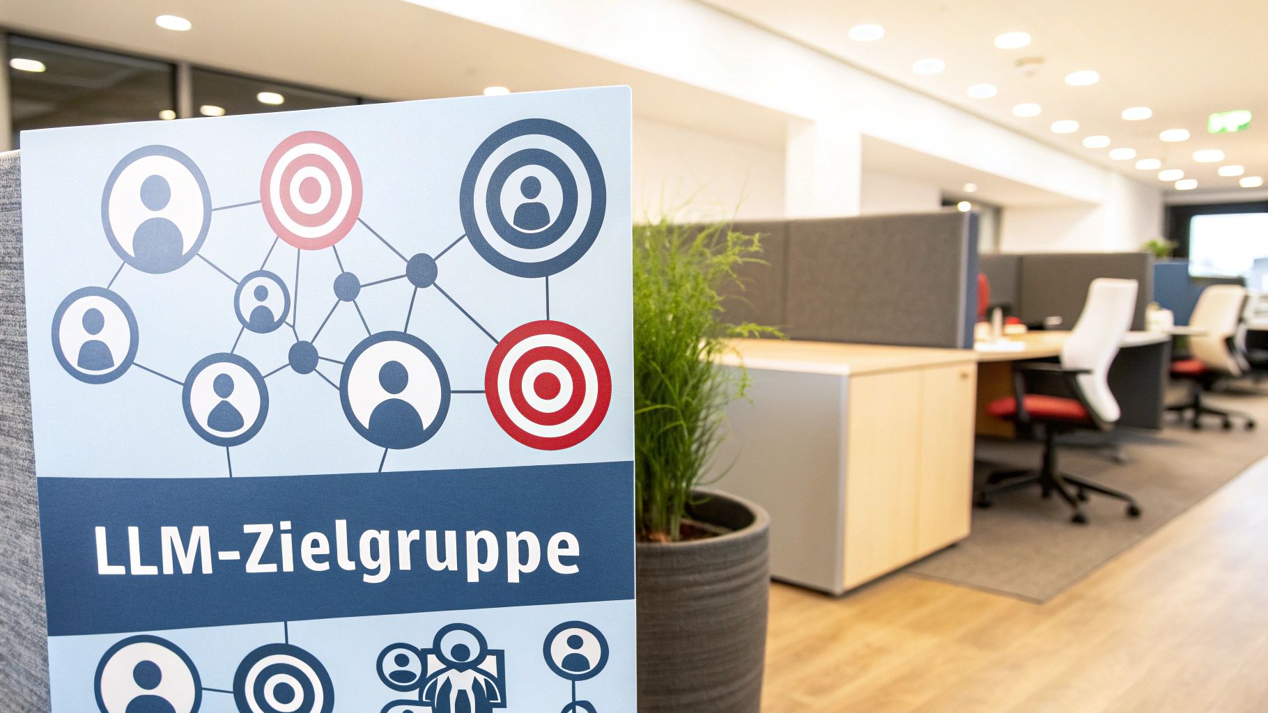 Ein Bild, das eine Gruppe junger, technikaffiner Menschen zeigt, die mit ihren Geräten interagieren.