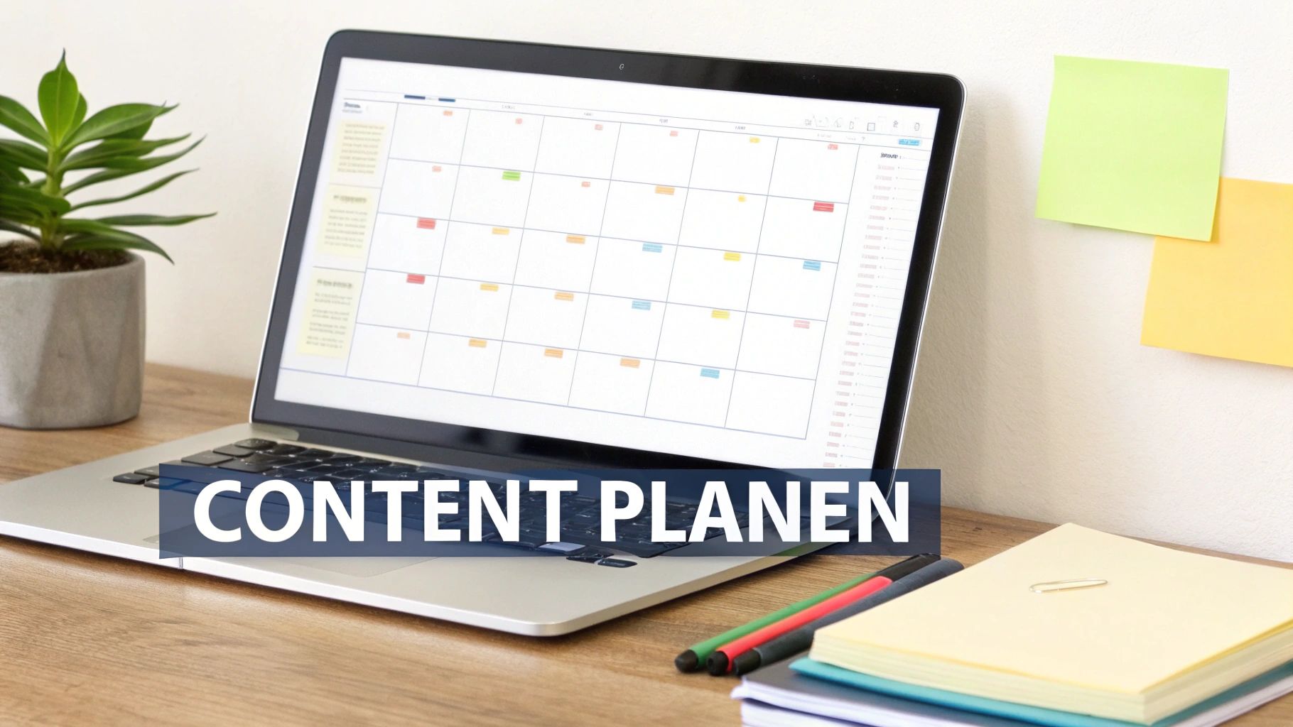 Eine Person skizziert eine Buyer Persona auf einem Whiteboard, um die Zielgruppe einer Content-Marketing-Strategie zu definieren