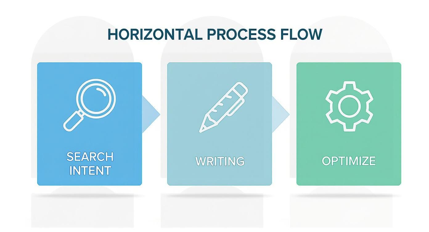 Infographic about on page optimierung seo