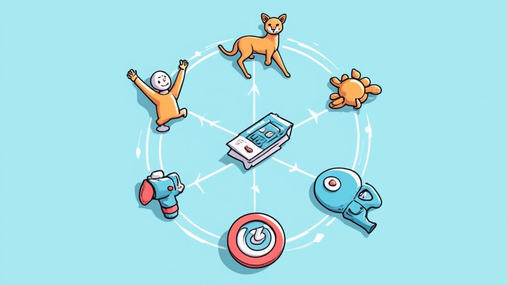 Ein Screenshot der deutschen Wikipedia-Seite zum Thema Soziales Netzwerk, der die Vielfalt der Plattformen jetzt.