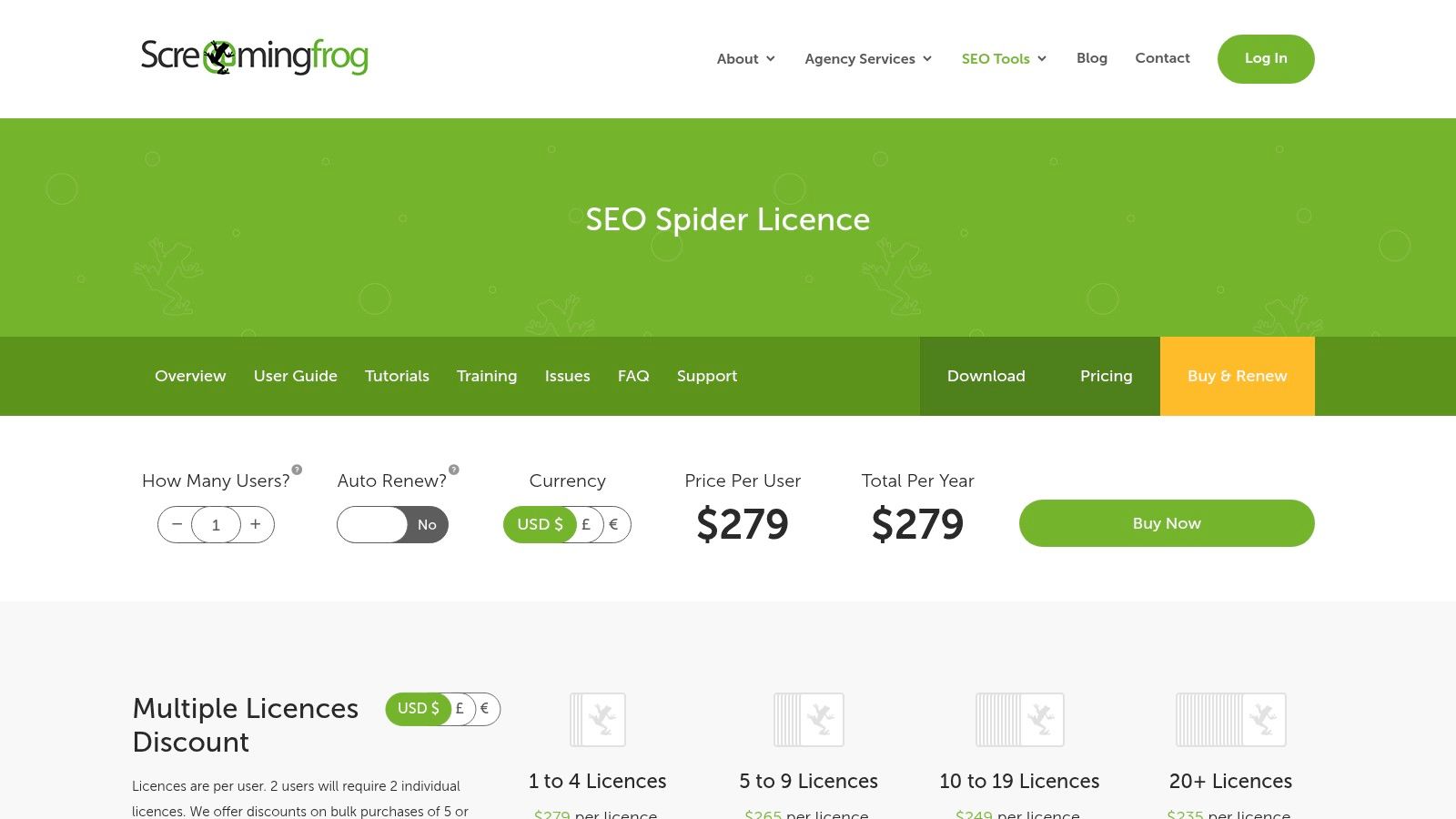 Screaming Frog SEO Spider