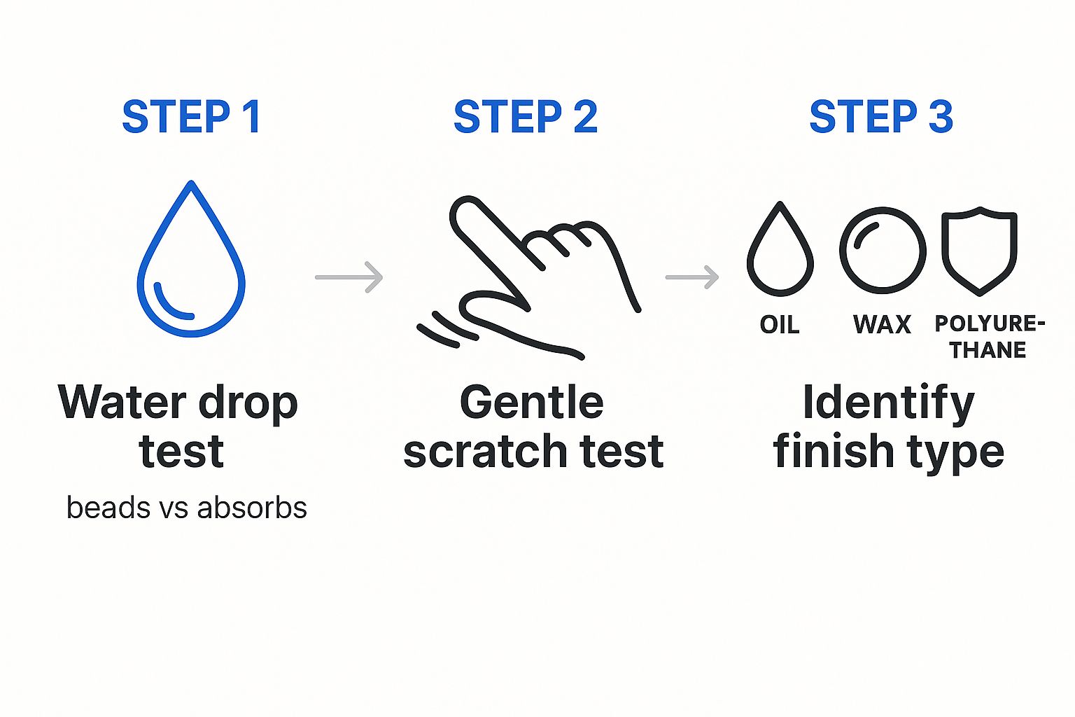 Infographic about parquet floor cleaning