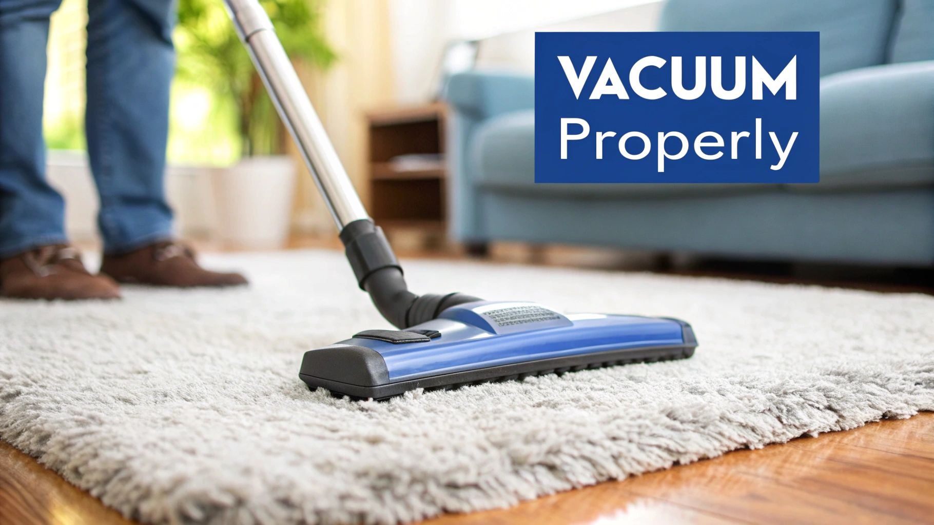 Mastering the Basics: How to Vacuum Properly for Deep-Down Cleanliness
