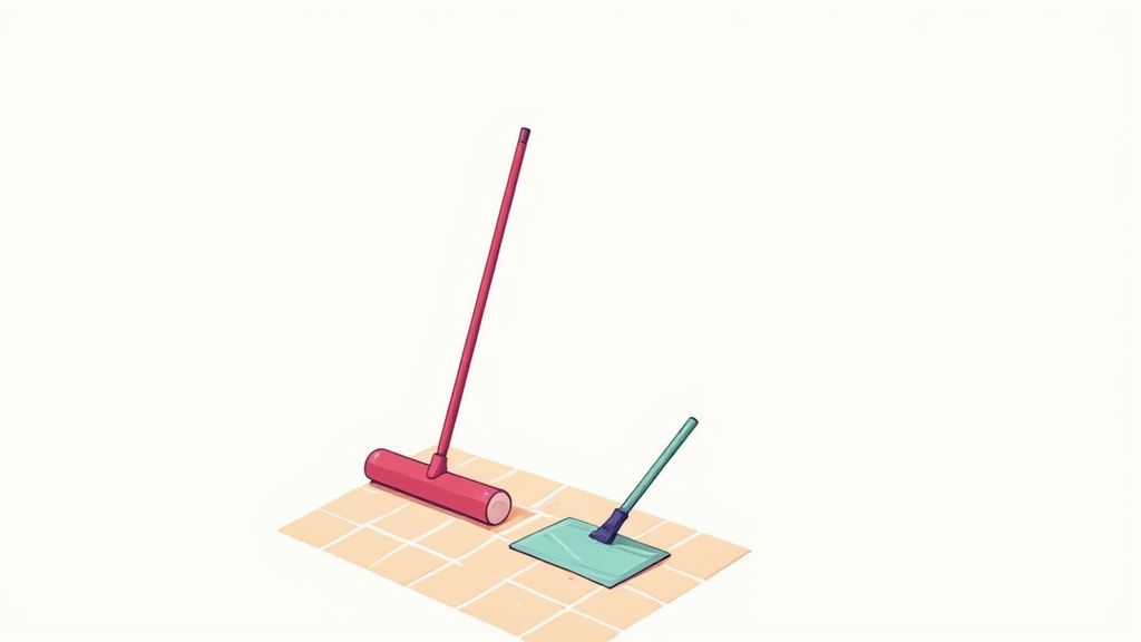 Floor Care and Maintenance Program