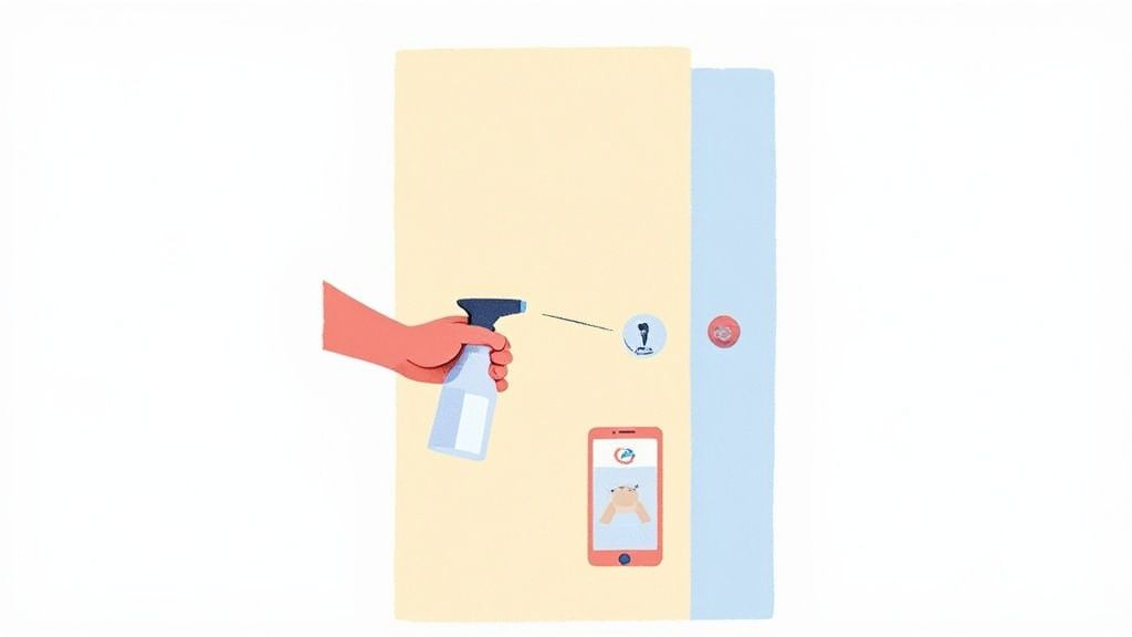 1. High-Touch Surface Sanitisation: Your First Line of Defence