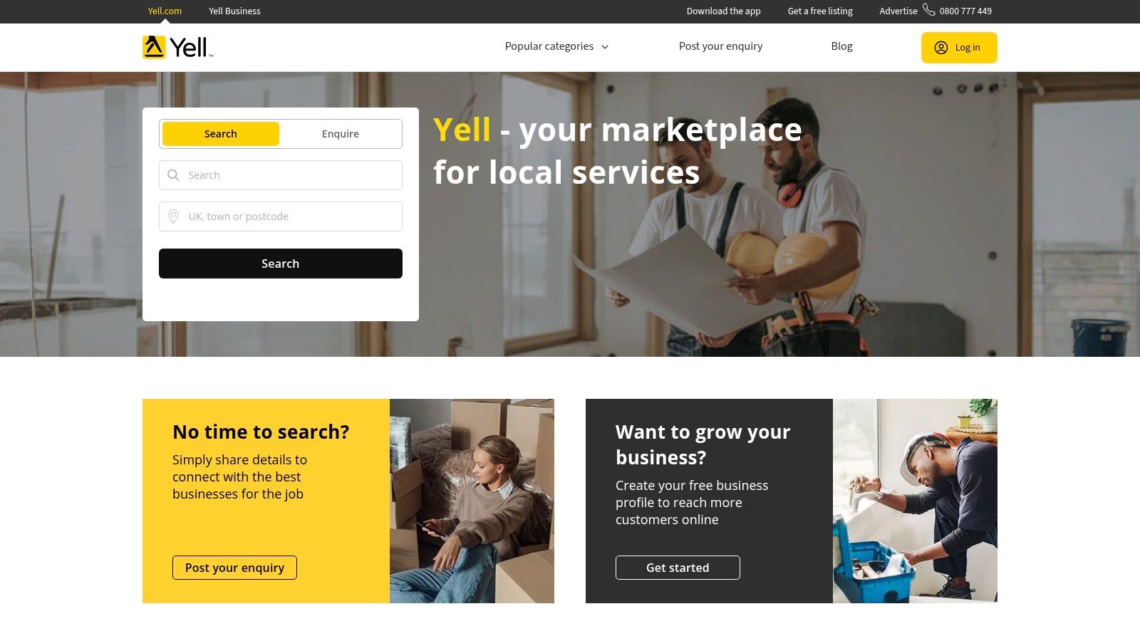 Yell (Yell Marketplace)