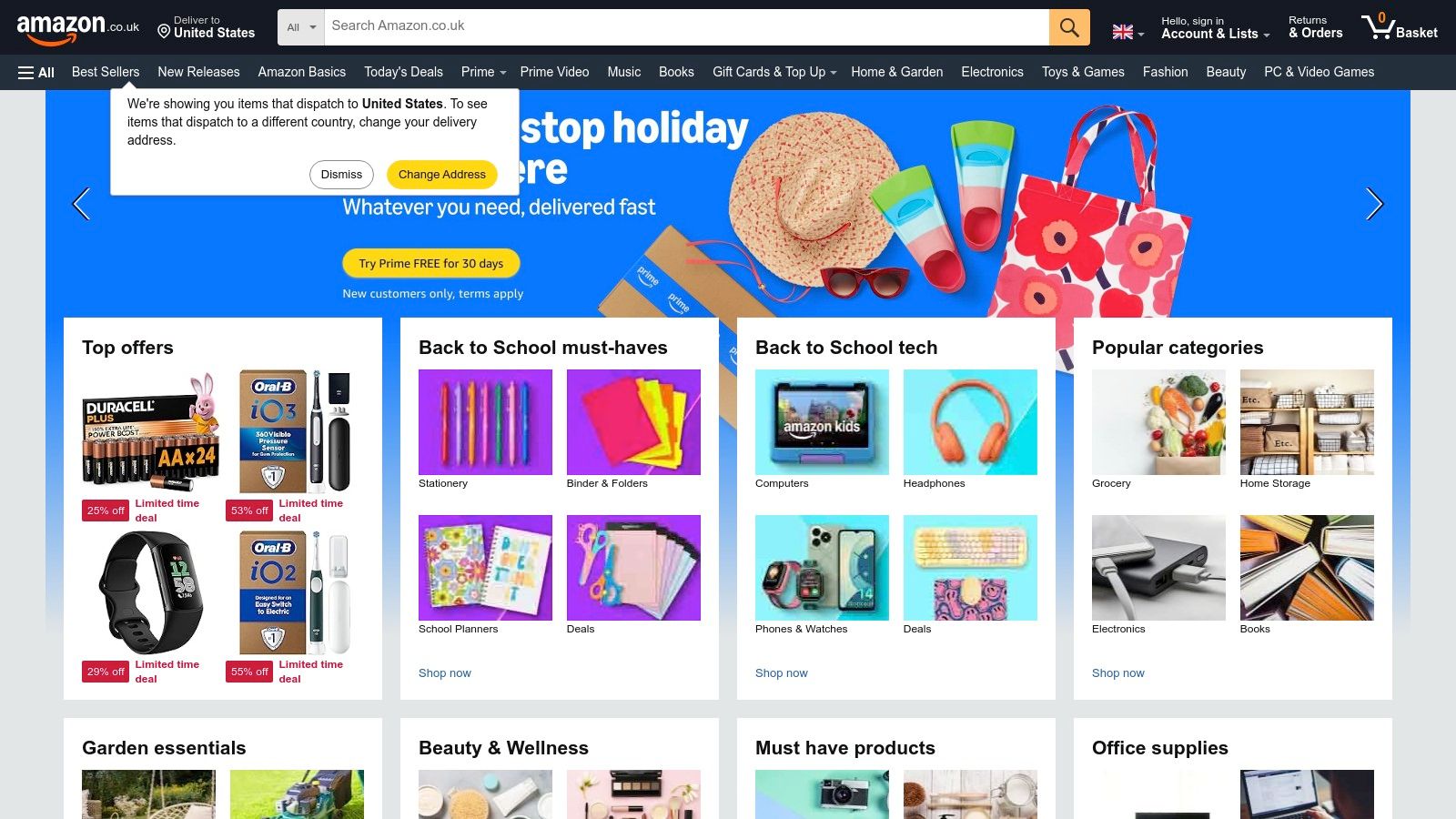 Amazon UK