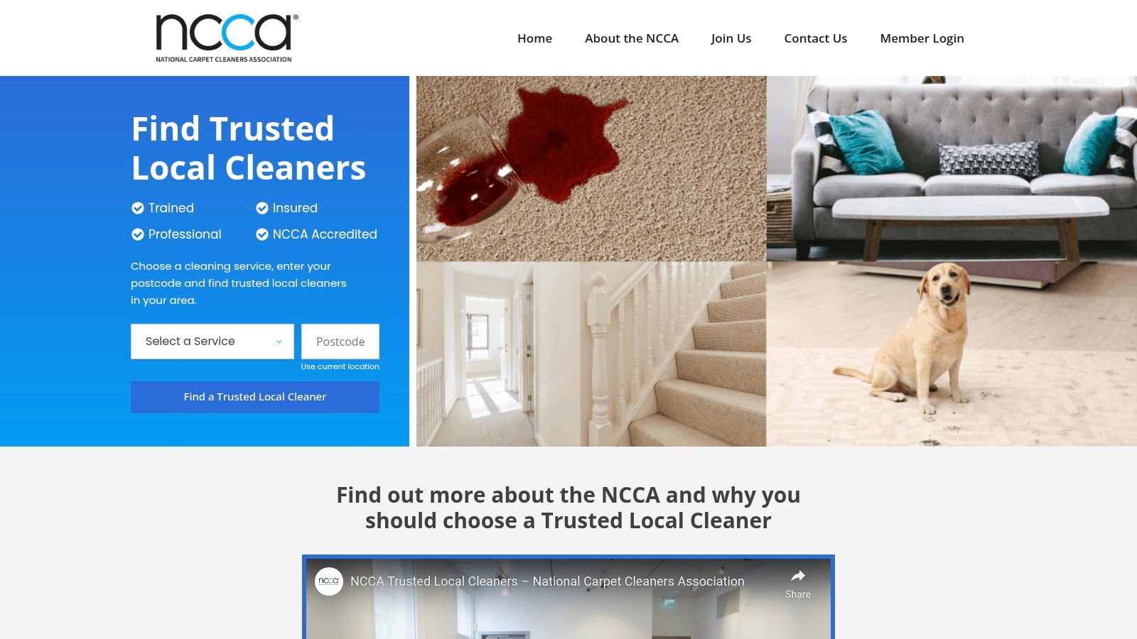 NCCA – Trusted Local Cleaners