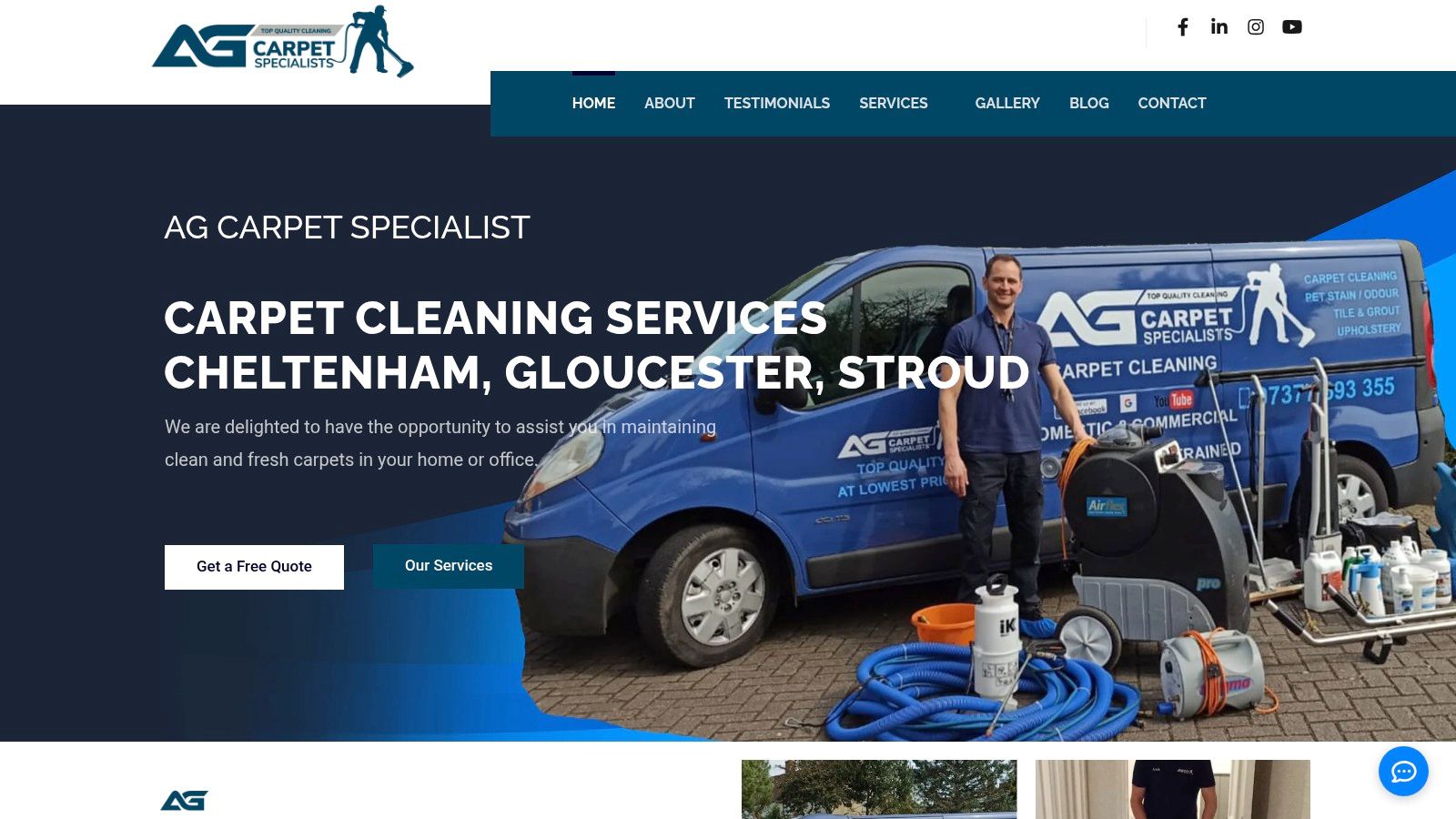AG Carpet Specialists