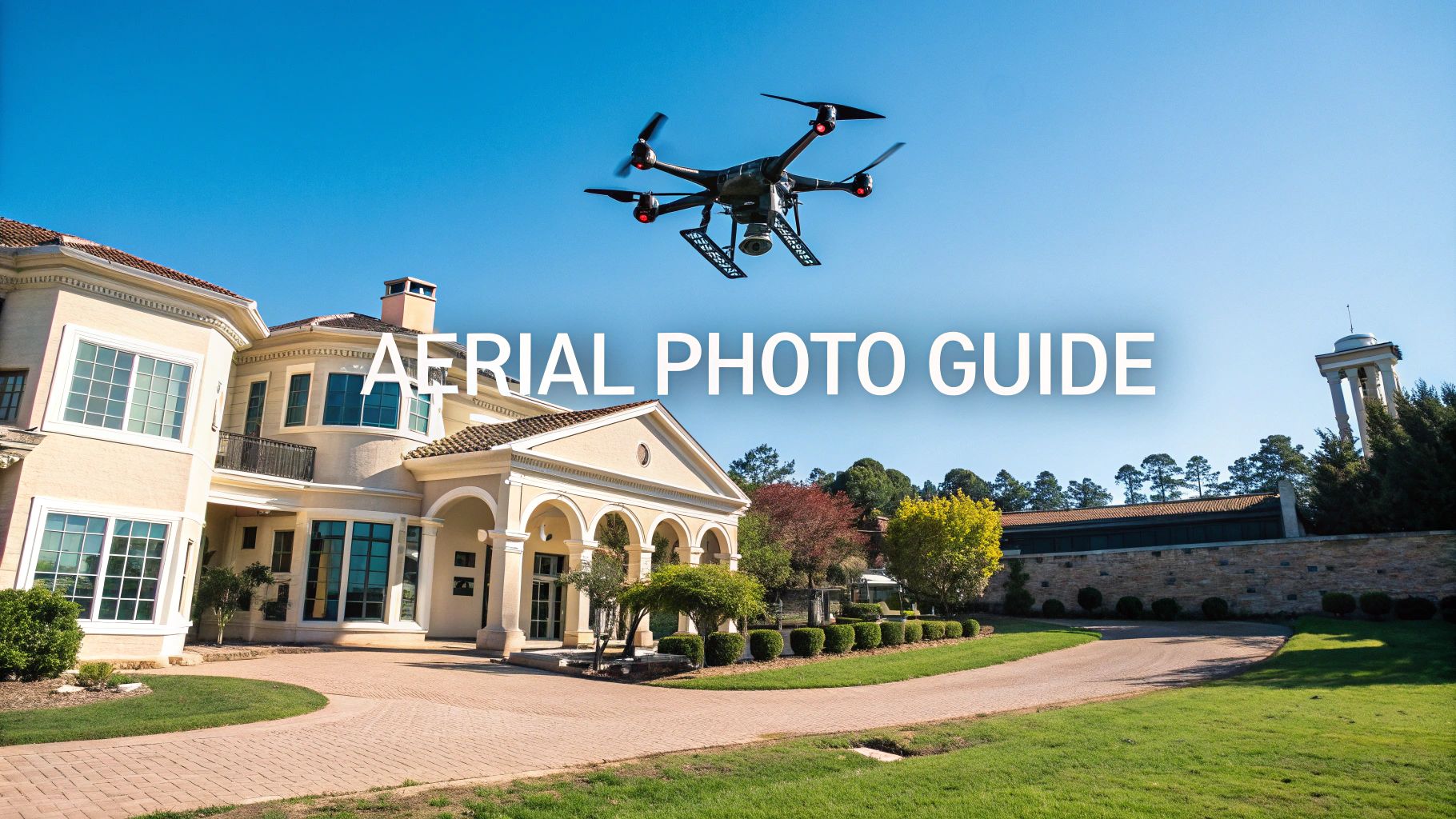 A Practical Guide to UAV Real Estate Photography