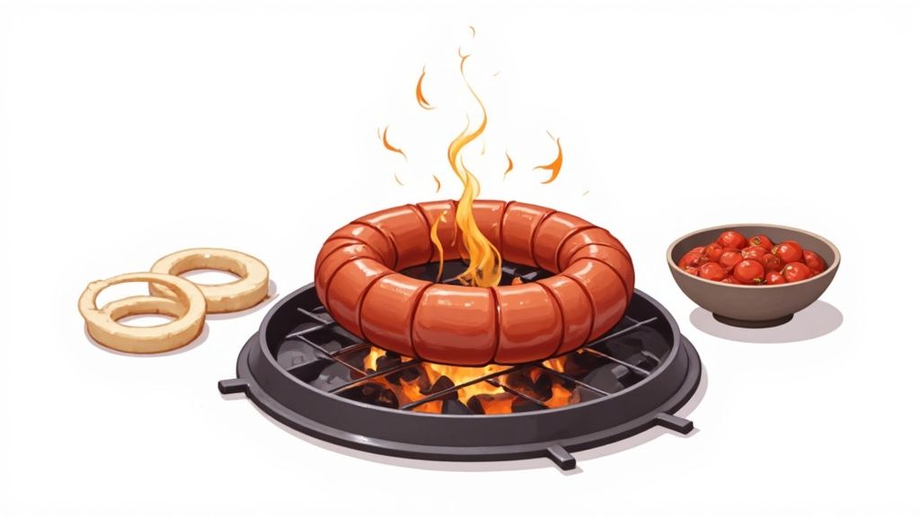 Traditional Boerewors Braai