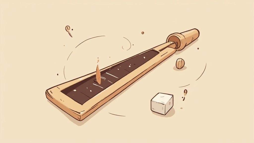 Coffee and Brown Sugar Crusted Smoked Gammon