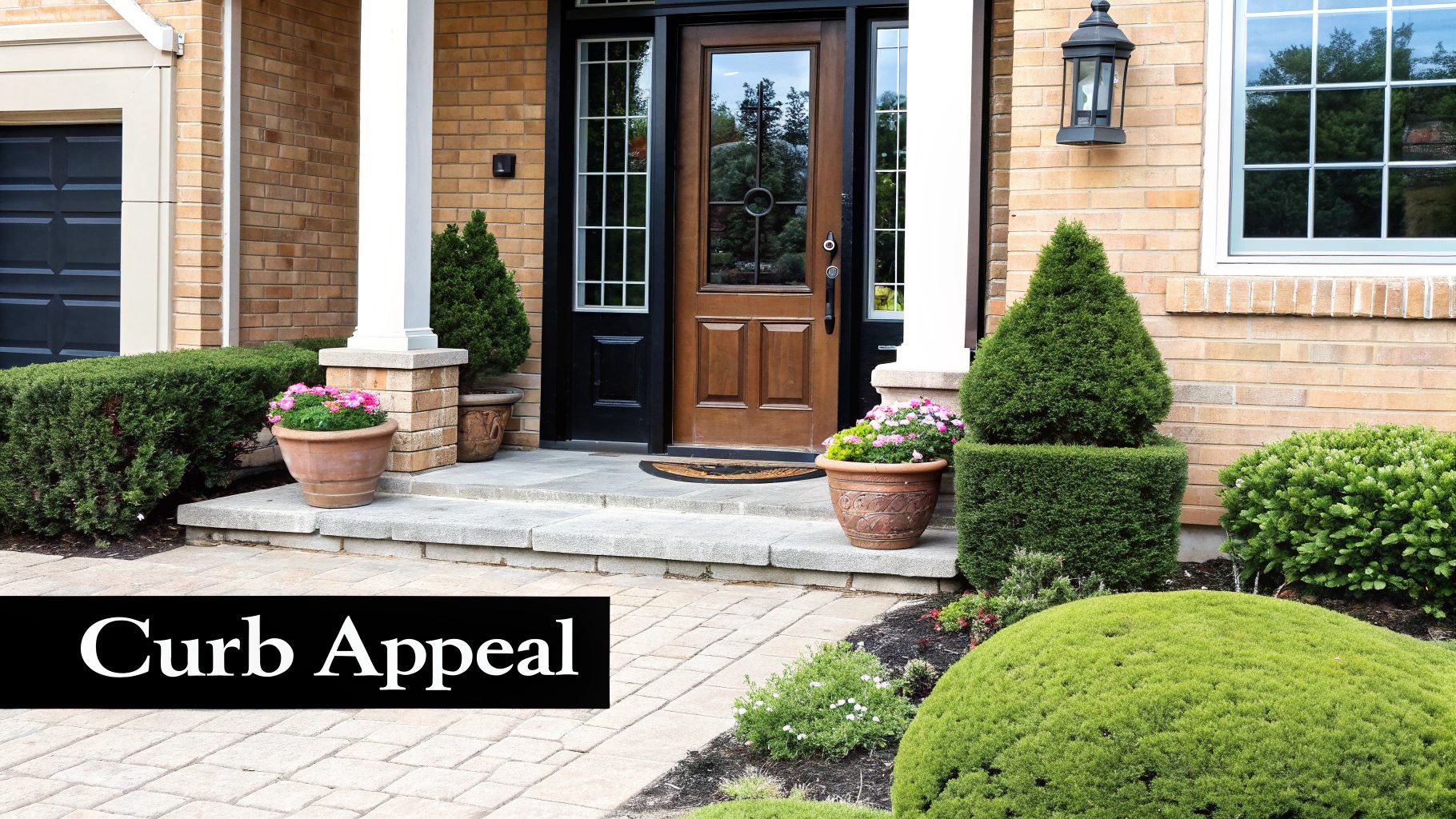 A bright, airy room with walls painted in a neutral light gray, complemented by white trim.
