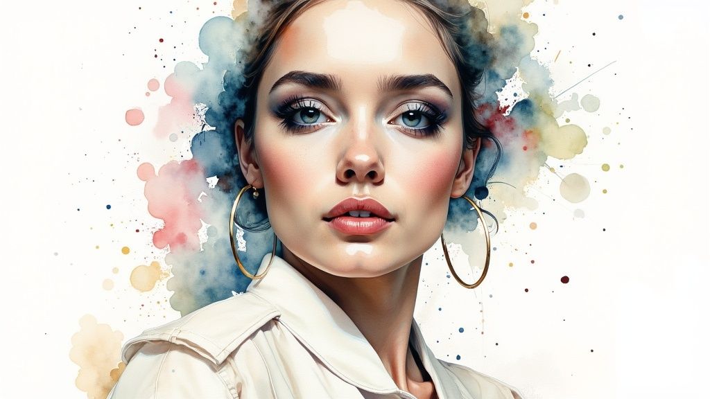 A peaceful, decluttered bedroom with blackout curtains and a neatly made bed, a key step in how to improve sleep hygiene.