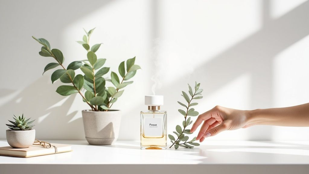 A person taking a mindful break, a daily habit showing how to prevent burnout at work.