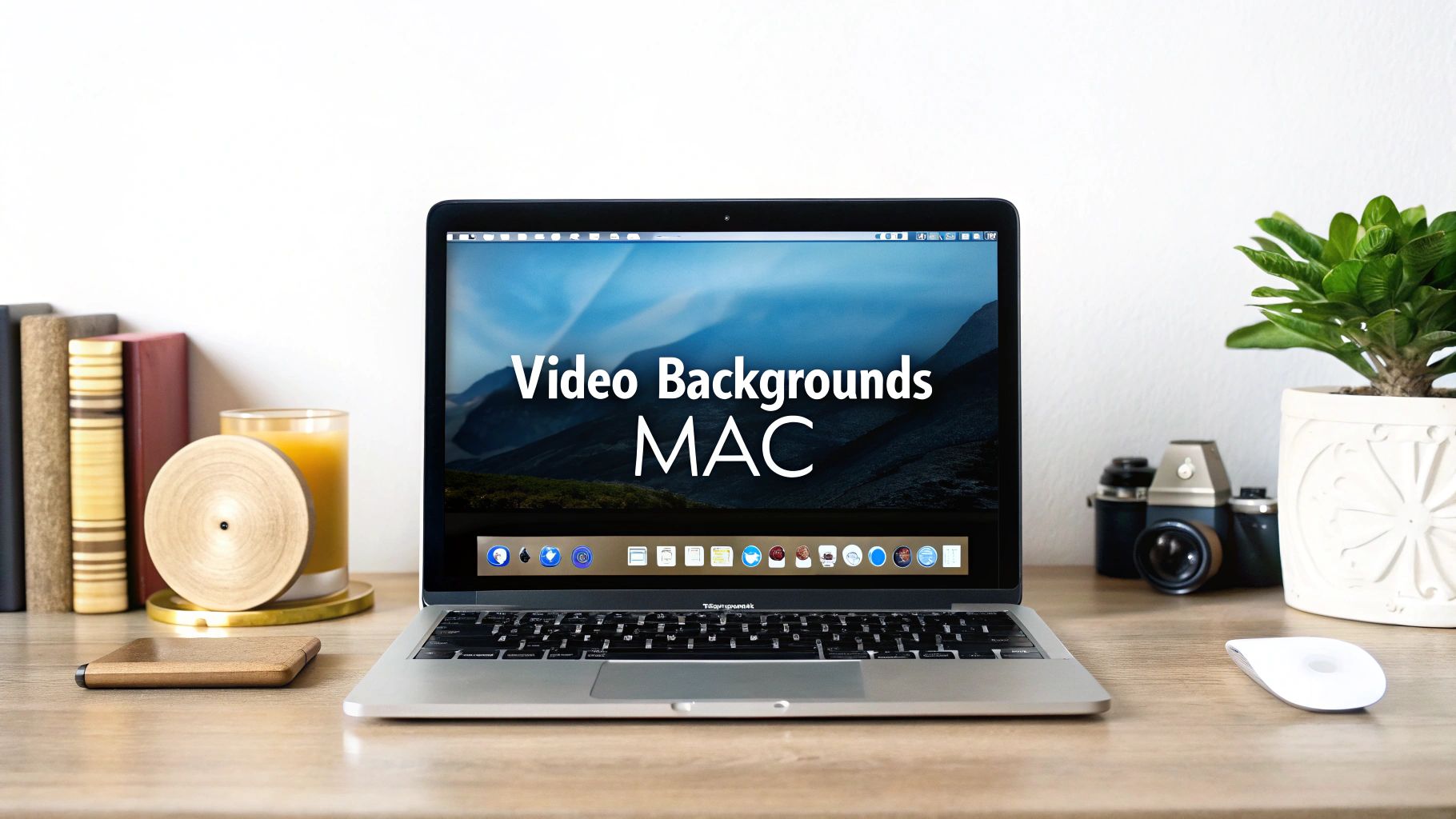 Computer/video Backdrop Elevate Mac Screen Recordings with Video Backgrounds - Screen Charm