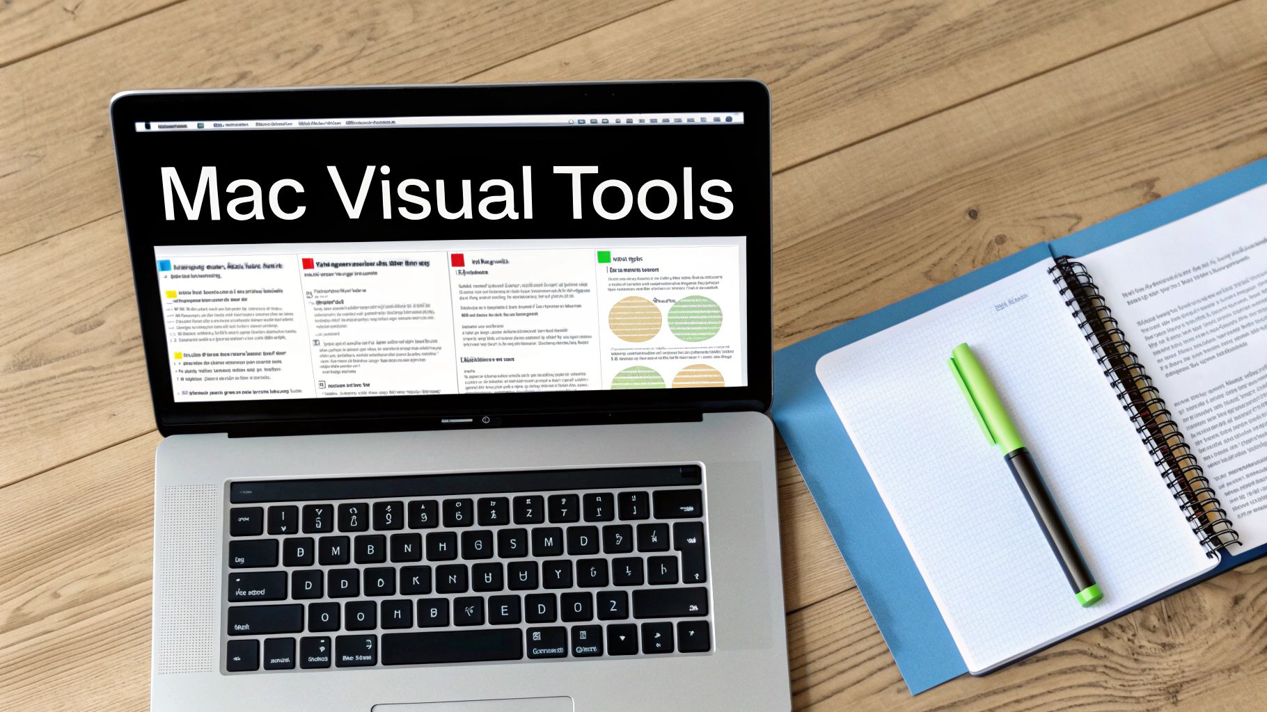 The clean and intuitive interface of Screen Charm, showcasing its user-friendly design for creating visual content on macOS.