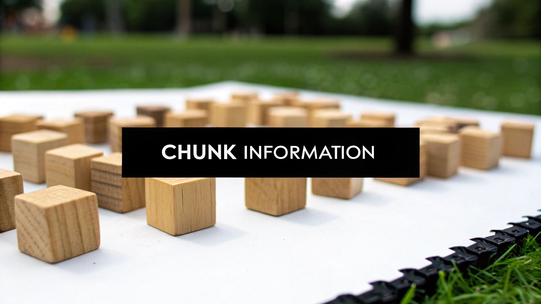 Chunking and Organization