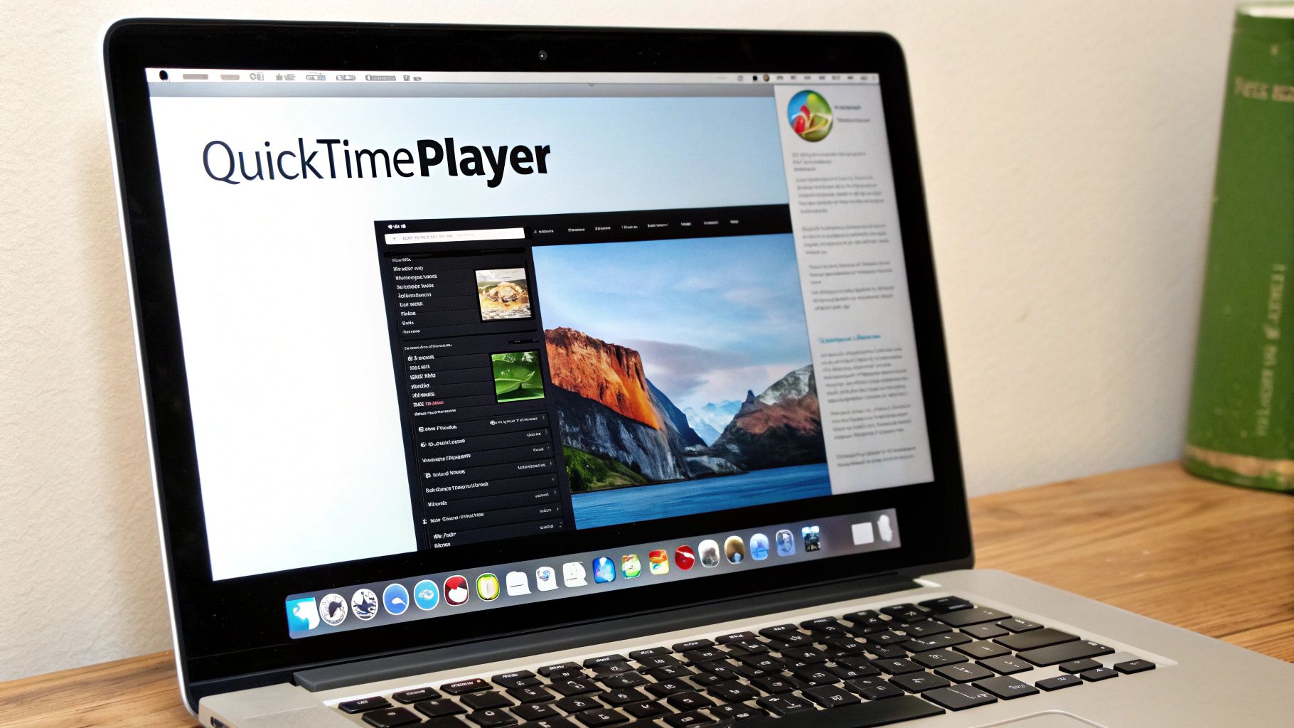 macOS Screenshot Toolbar with options highlighted