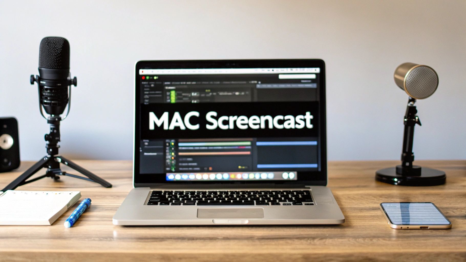 Screencasting App How to Screencast on Mac: A Professional Guide - Screen Charm