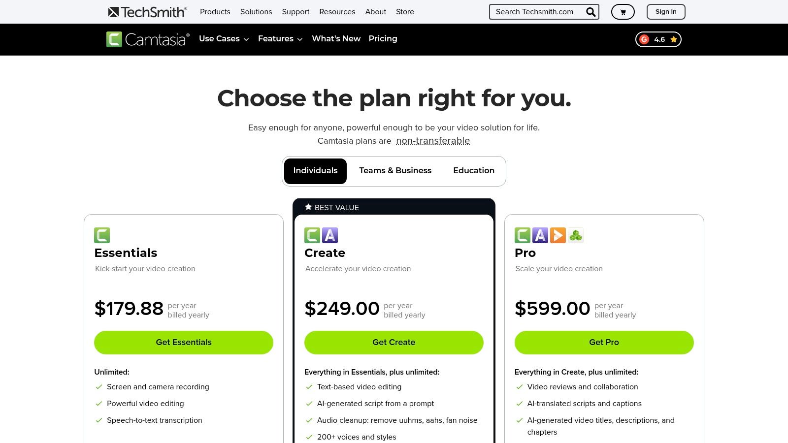 TechSmith (Camtasia)