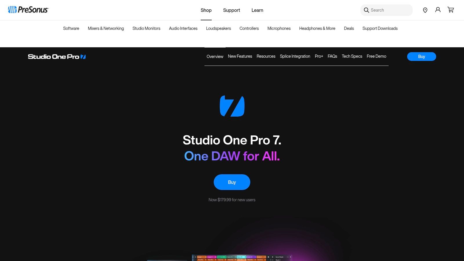 PreSonus – Studio One