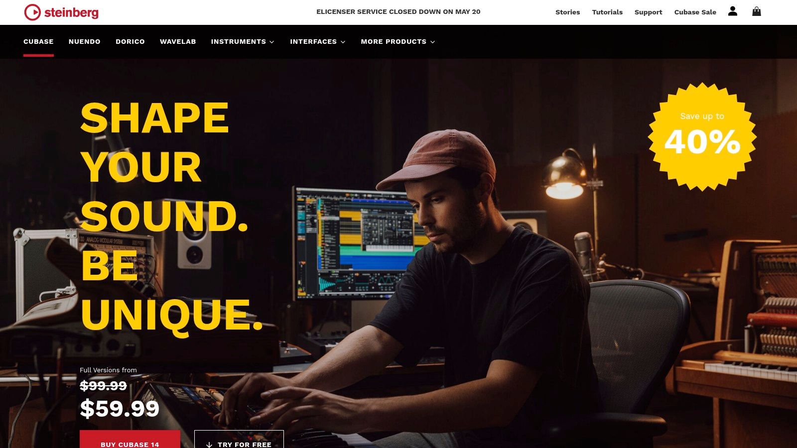 Steinberg – Cubase