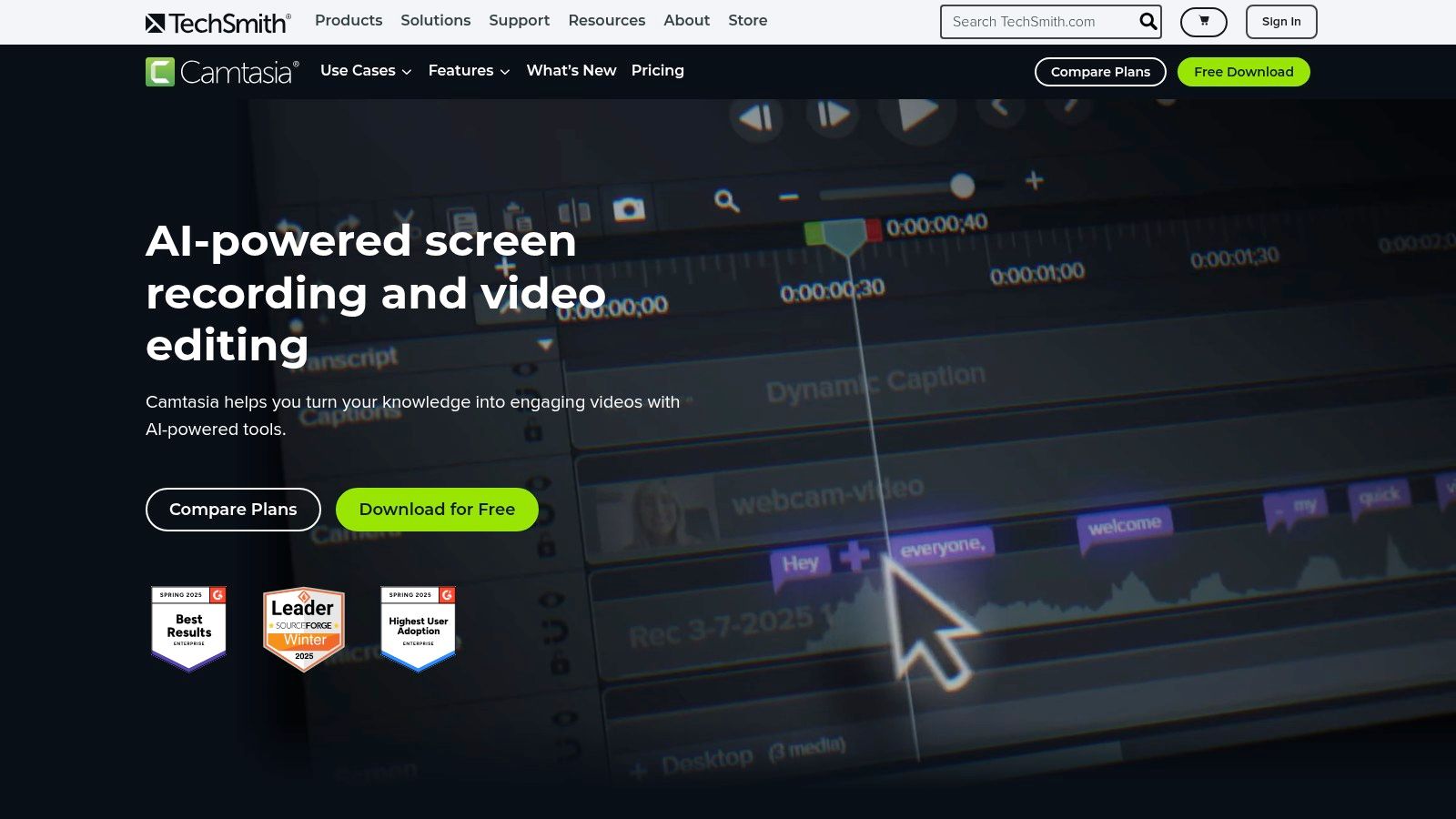 Camtasia (TechSmith)