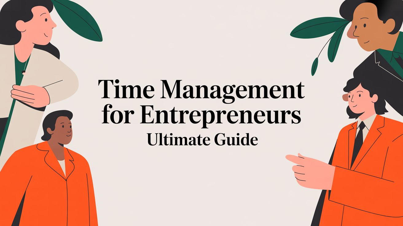 Time Management for Entrepreneurs Ultimate Guide
