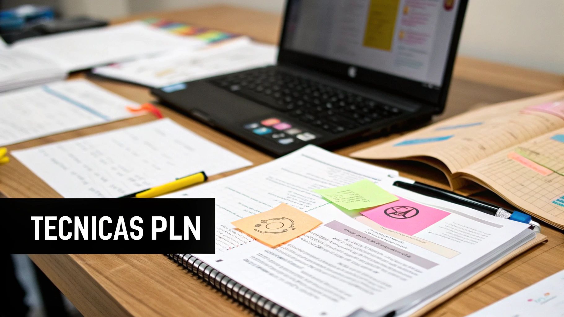 Una persona analizando datos de ventas y clientes en una pantalla, con gráficos que muestran crecimiento