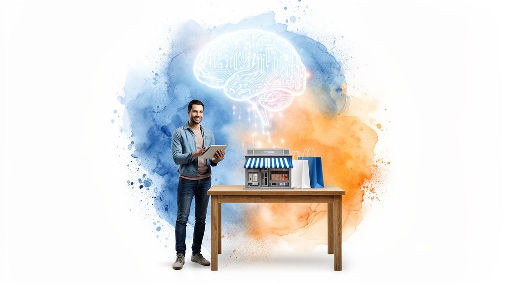 Guía de inteligencia artificial para pymes para conseguir más clientes y ventas