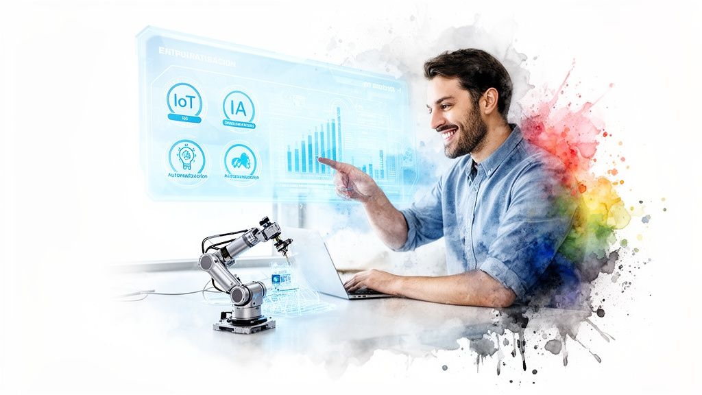 Industria 4.0 definicion: cómo conseguir más clientes y ventas para tu negocio