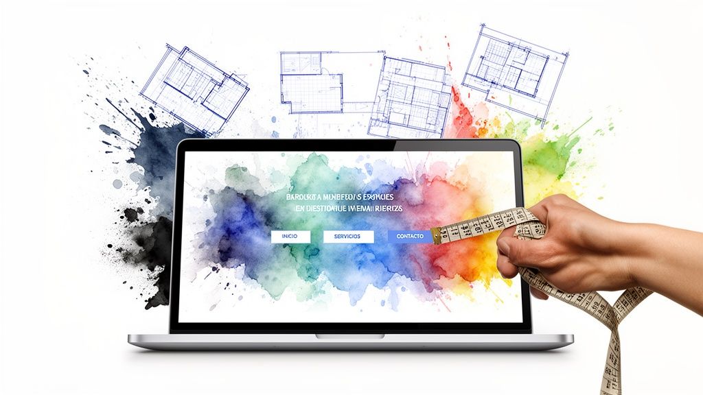 Crea una página web a medida para escalar tu negocio