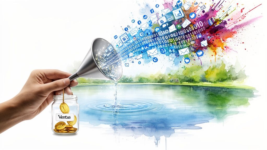 Data lake que es y cómo transforma tus datos en ventas