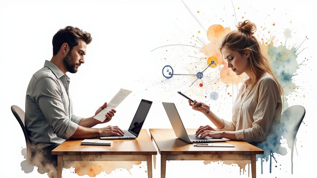 Diferencias entre digitalización y transformación digital: guía para tu pyme