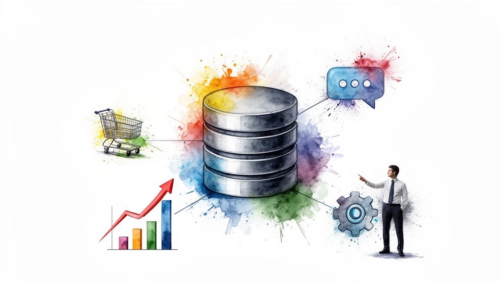 Diseño de bases de datos para conseguir más clientes y disparar tus ventas