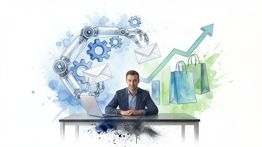 Automatización de tareas repetitivas para conseguir más clientes y ventas
