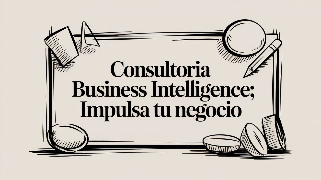 Consultoria Business Intelligence: Más Clientes, Más Ventas y Mejor Servicio para tu Negocio