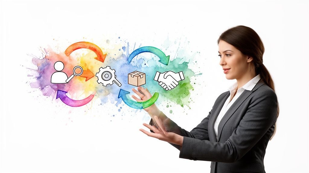 Value stream mapping que es y cómo usarlo para atraer más clientes y disparar tus ventas