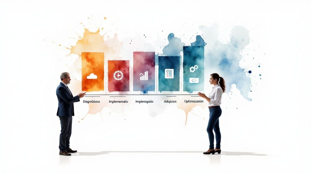 Consultoría de Transformación Digital para Vender Más y Acelerar tu Crecimiento