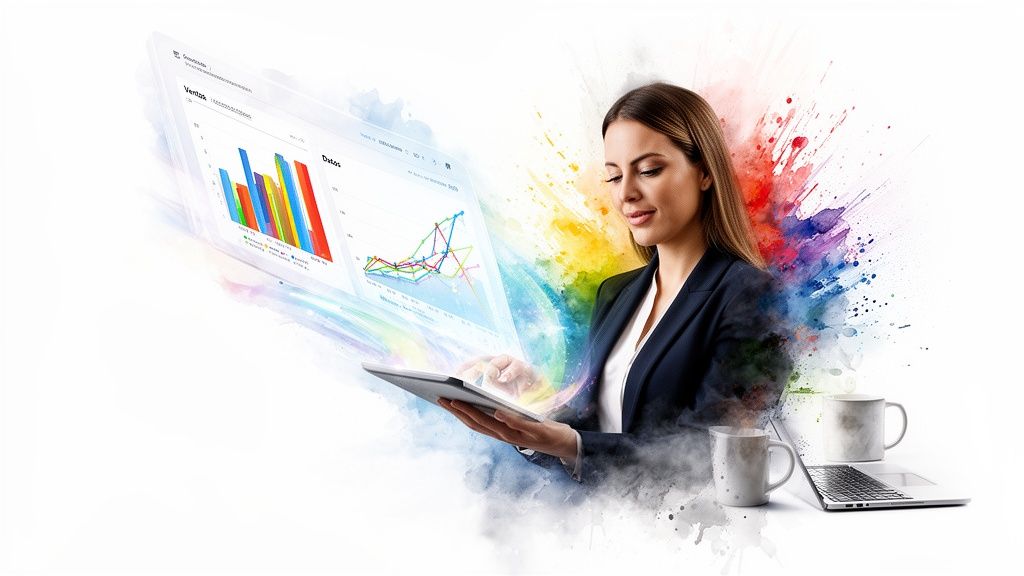 Descubre una herramienta de business intelligence para convertir datos en ventas