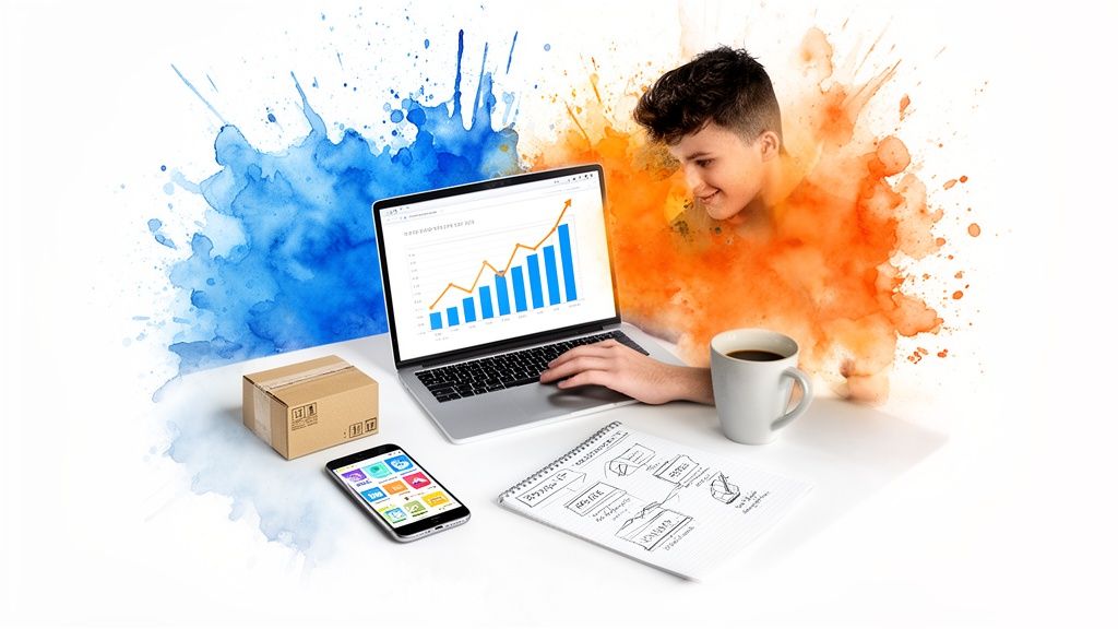 Cómo empezar un negocio online y vender desde el primer día