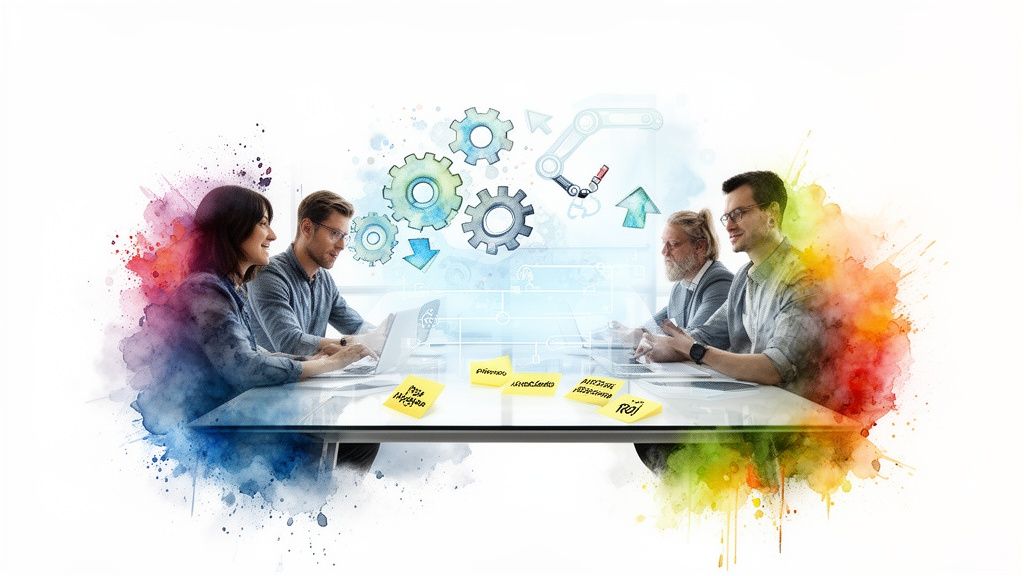 Optimización de procesos empresariales para vender más y crecer