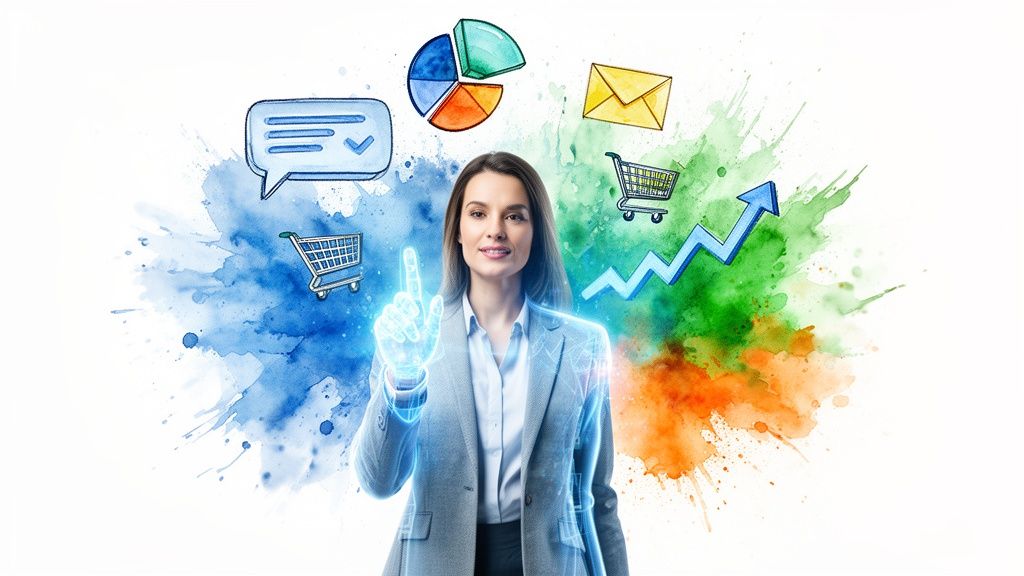 Inteligencia artificial aplicada al marketing para conseguir más clientes y ventas