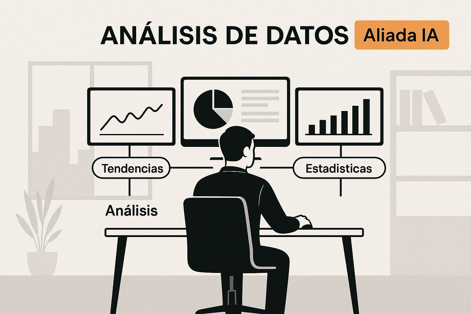 Infographic about inteligencia artificial para empresas