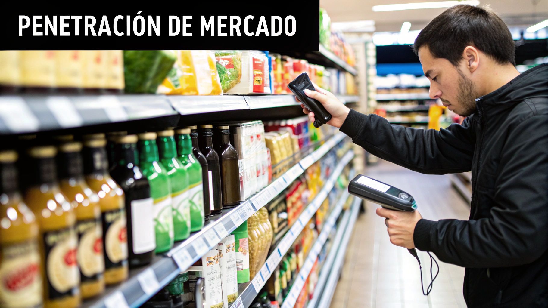 Penetración de Mercado (Market Penetration)