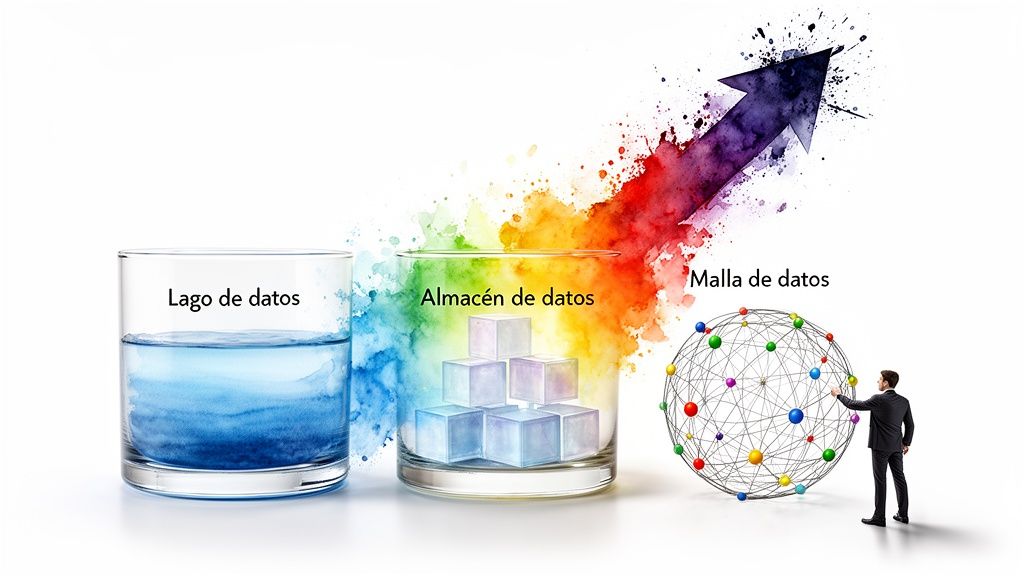 Arquitecturas de datos para transformar tu negocio y multiplicar tus ventas