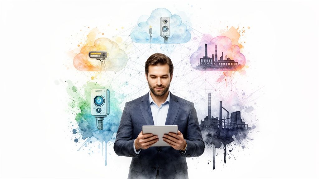 Industria 4.0 internet de las cosas para hacer crecer tu negocio