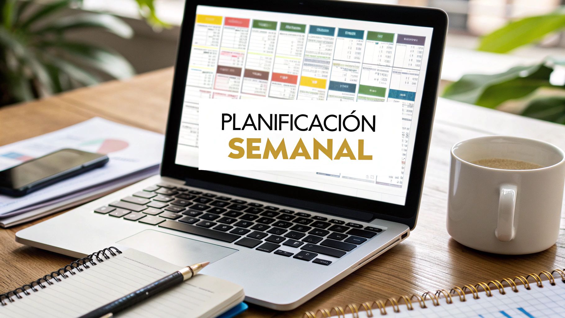 12 Plantillas de Planificación Semanal para Impulsar tu Negocio en 2025