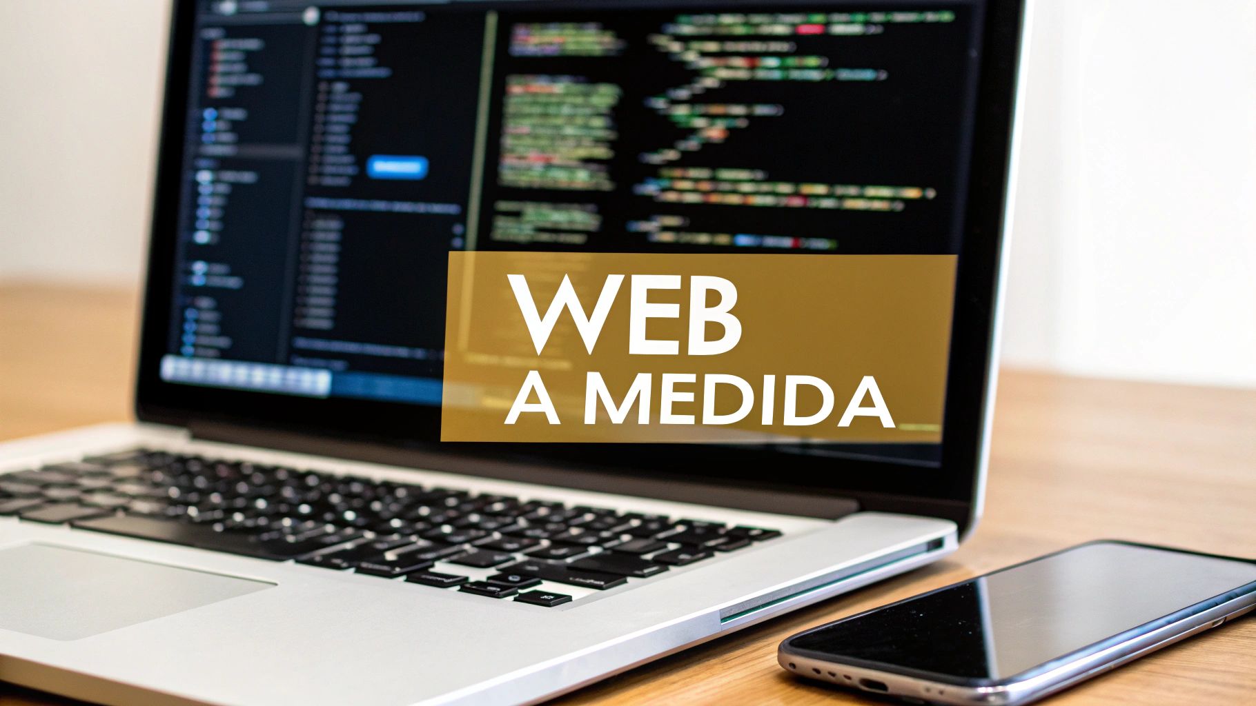 Desarrollo web a medida para escalar tu negocio